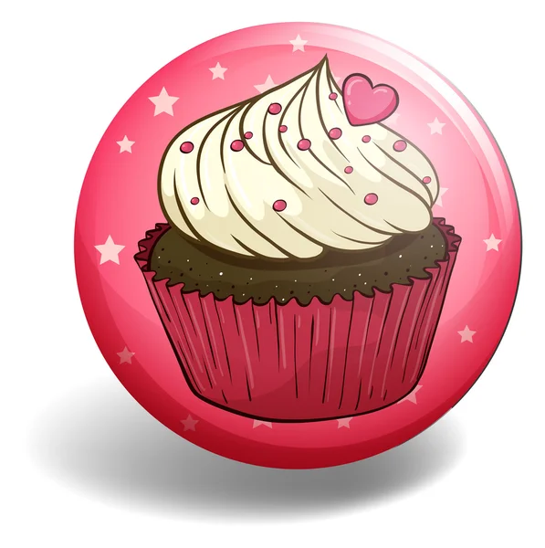 Cupcake — Vettoriale Stock