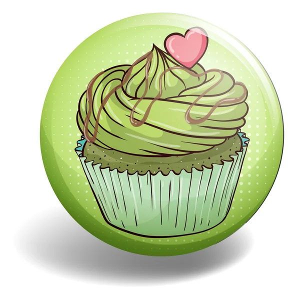 Cupcake — Stockvector