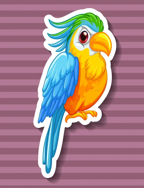 Papagei — Stockvektor
