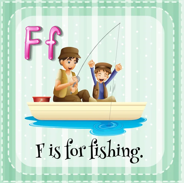 Fishing — Stock Vector