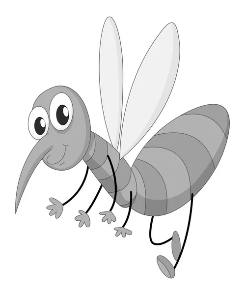 Mosquito. — Vector de stock