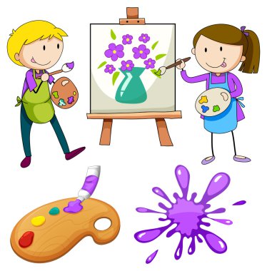 Painting clipart