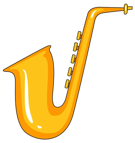 Saxophone — Stock Vector