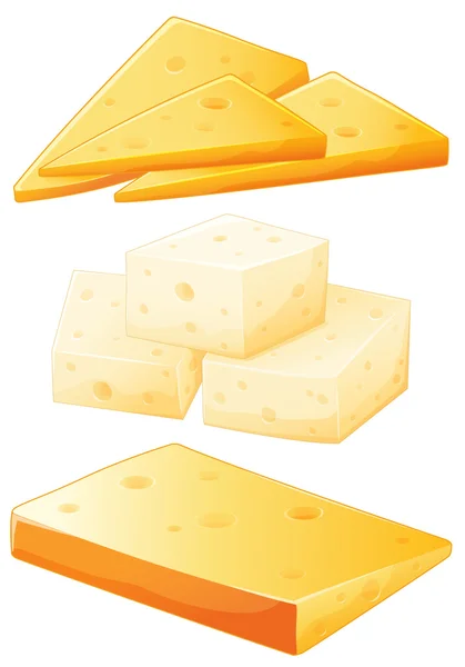 Sýr — Stockový vektor