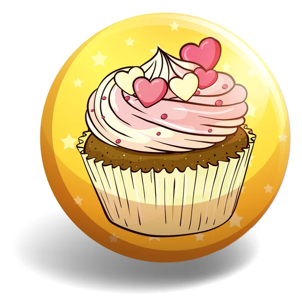 Cupcake — Stockvector