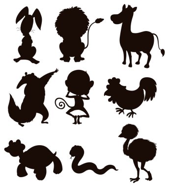Animals vector