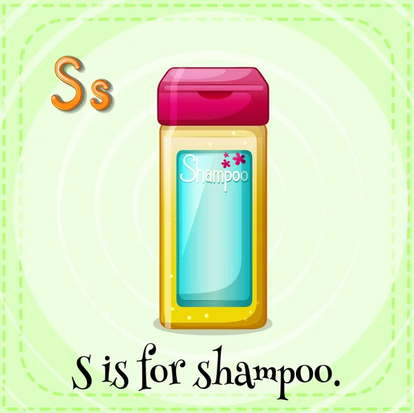 Shampoo — vektorikuva