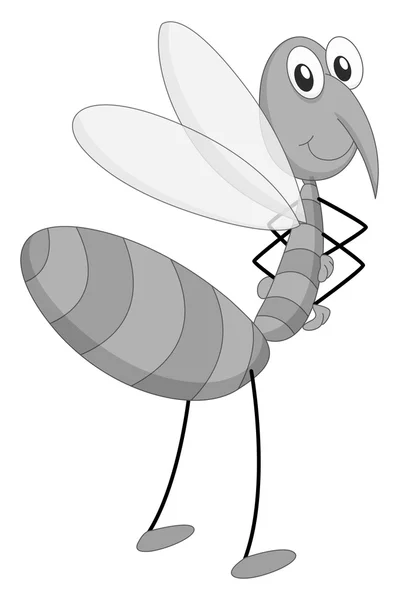 Mosquito. — Vector de stock