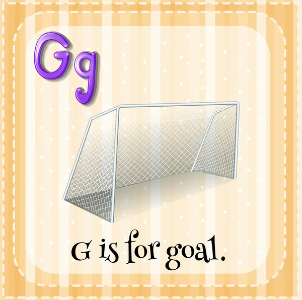 Letter G — Stock Vector