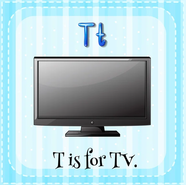 Televisie — Stockvector