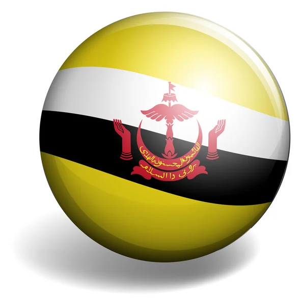 Brunei! — Stock Vector