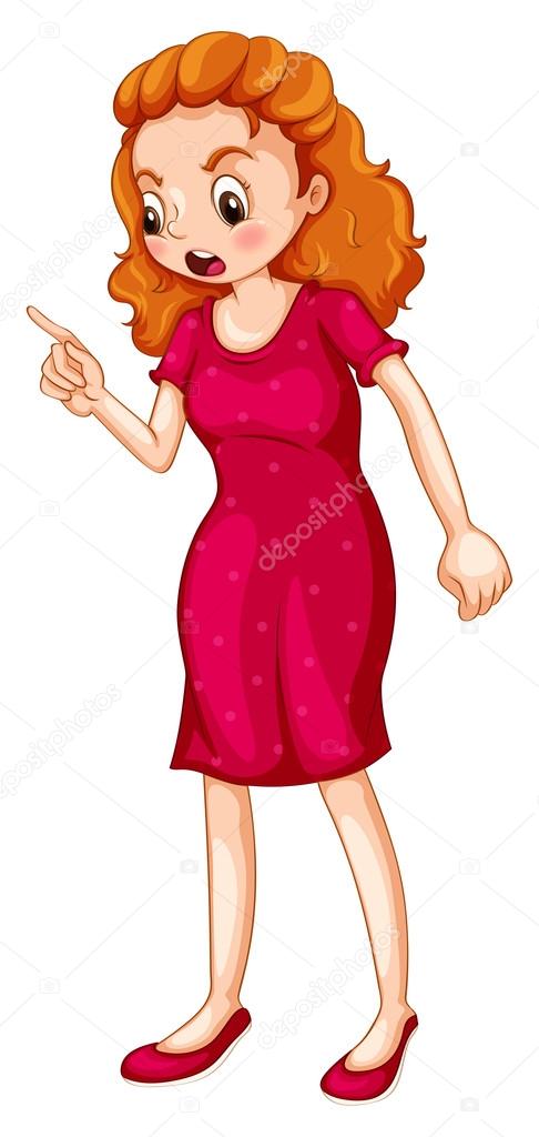 Angry woman Stock Vector Image by ©interactimages #78088340 Angry woman Stock Vector Image by ©interactimages #78088340