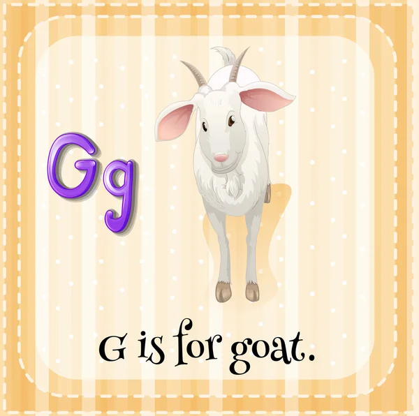 Letter G — Stock Vector