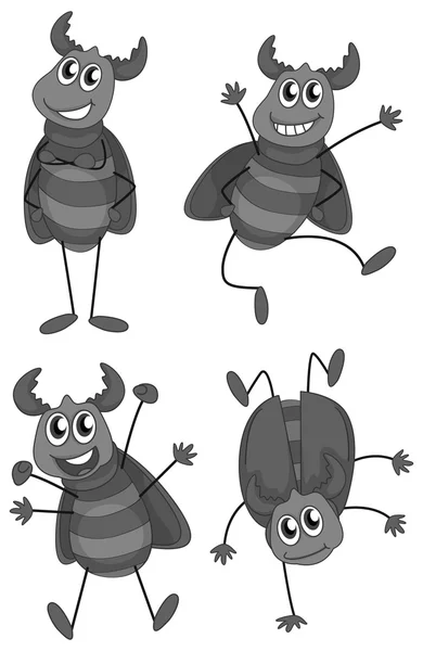 Hmyz — Stockový vektor