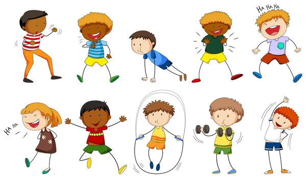 People Royalty Free Stock Vectors