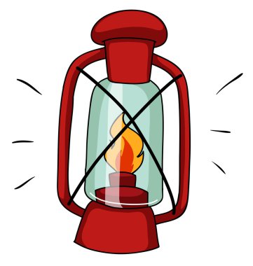 Kamp lamba basit tasarımı