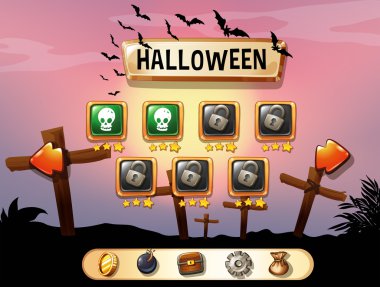 Halloween Tema oyun ekran koruyucu