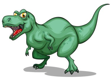 keskin dişli t-rex