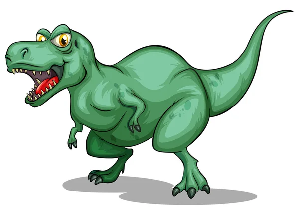 T-Rex avec des dents pointues — Image vectorielle