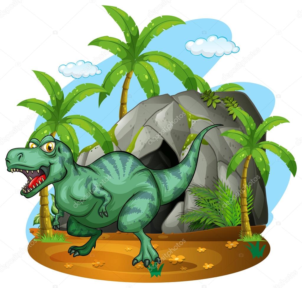 Vetores de Bonito Dos Desenhos Animados Roxo Trex e mais imagens de  Dinossauro - Dinossauro, Roxo, Andar - iStock