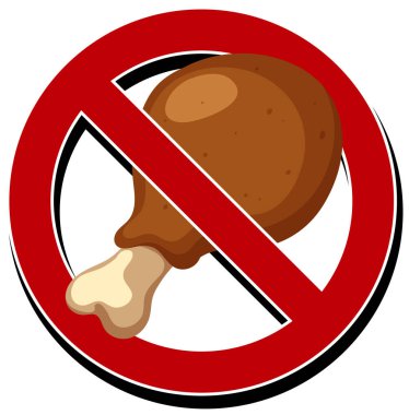 Tatlı Çizgi Film Köpeği Mutlu Bir şekilde Oturuyor