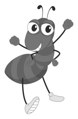 Küçük karınca kol germe