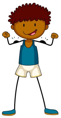 Adam kas gösterilen