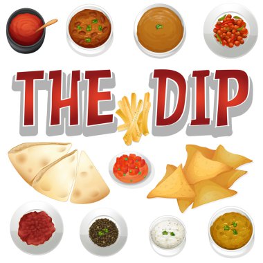 Dips ve cips farklı tür