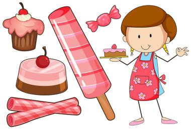 Baker ve değişik bir tatlı