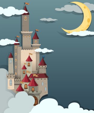 Gece vakti yerinde Castle