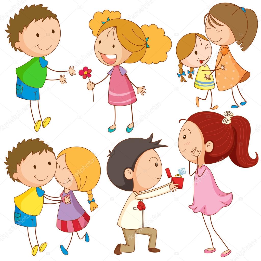 Cartoon people hugging Vector Art Stock Images | Depositphotos Cartoon people hugging Vector Art Stock Images | Depositphotos