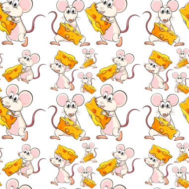 Sorunsuz fare peynir ile