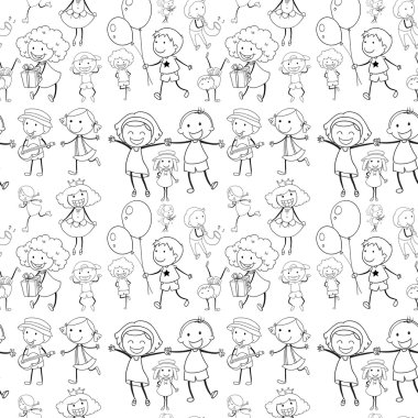 Sorunsuz çocuklar iyi vakit geçiriyor