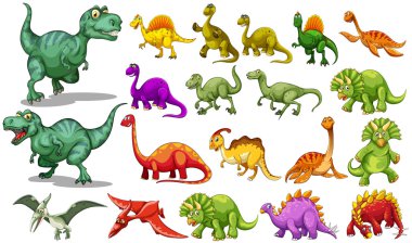 Dinozorlar farklı tür