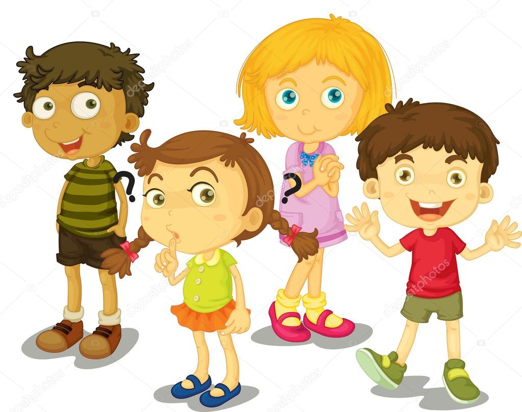 Дружные дети. Мультяшные дети. Подросток рисунок. Рисунок на тему дружба. Ребята для детей.