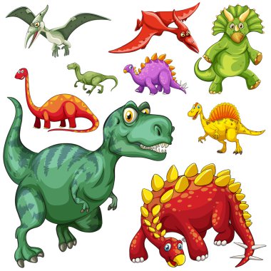 Dinozorlar farklı tür