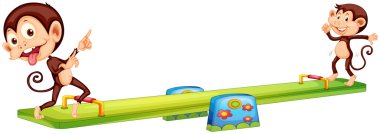 İki oyun bkz:-testere maymunlar