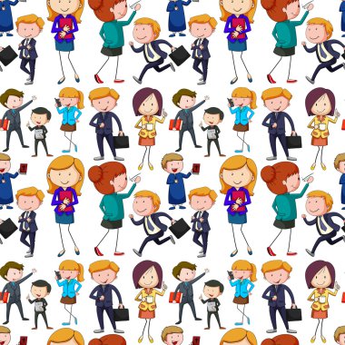 Kesintisiz iş adamları faaliyetler yapıyor