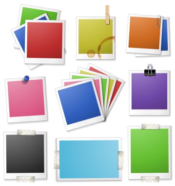 Farklı tasarım fotoğraf çerçeveleri