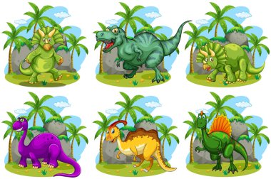 Orman altı dinozorlar