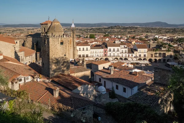 Středověké město Trujillo. Španělsko — Stock fotografie