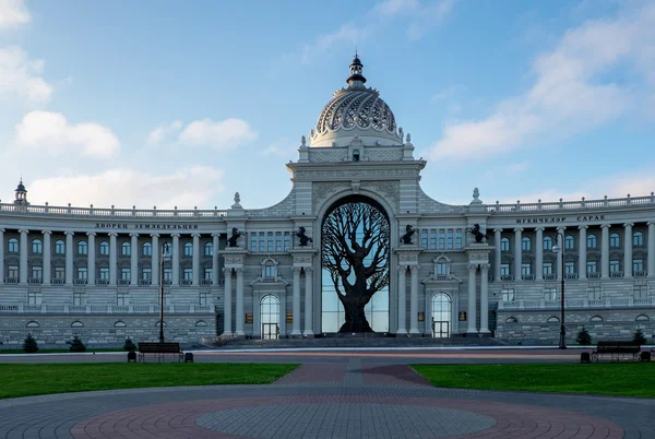 Building of the agriculture minostry in Kazan. Russia — Stock Photo, Image