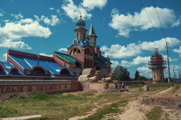 All religions temple in Kazan. — Stock Photo, Image