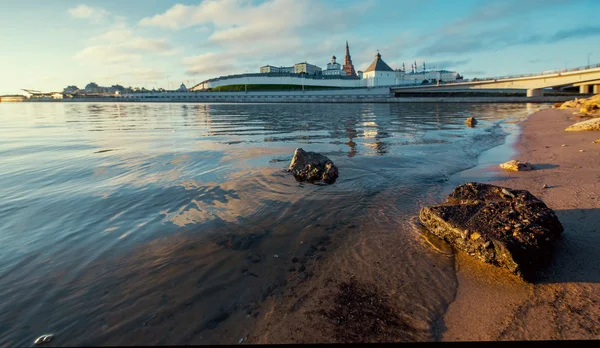 Kremlin in Kazan town. Russia — Stock Photo, Image