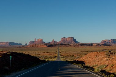 Monument Valley sabah. Utah.