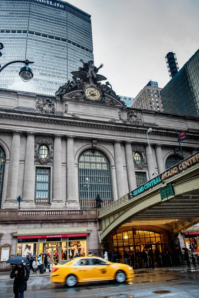 中央车站。美国纽约市曼哈顿. — 图库照片