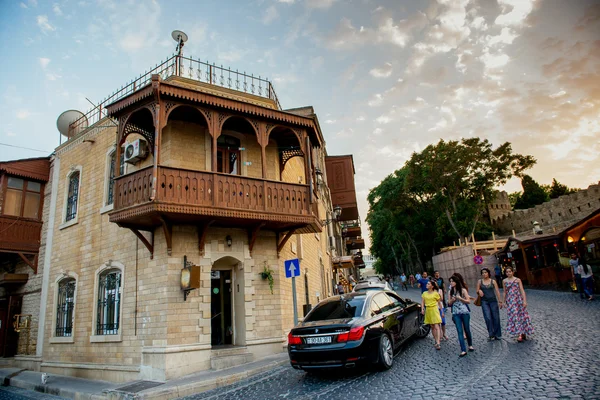 Icheri Sheher (Città Vecchia) di Baku — Foto Stock