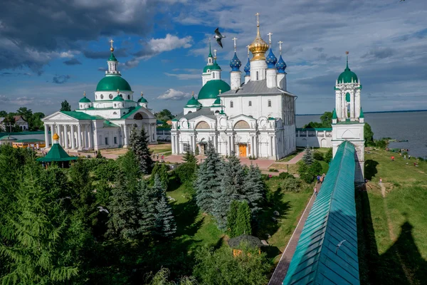 Orthodox monastery in Rostov the Great. — Stock Photo, Image