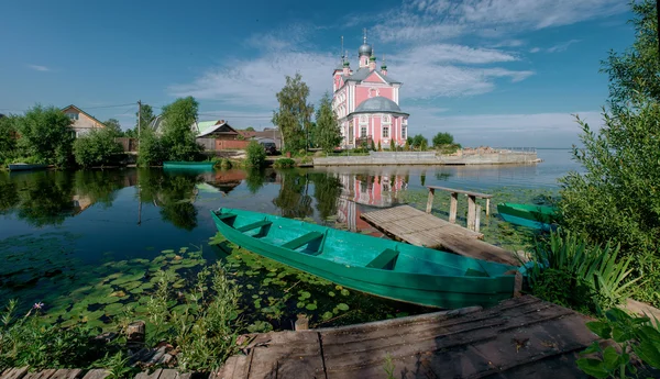 Pereslavl-Zalessky town in Russia. — Stock Photo, Image