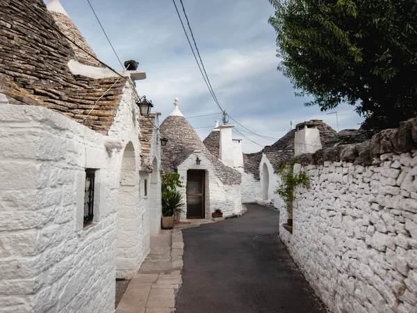 Traditional trull houses — Stock Photo, Image